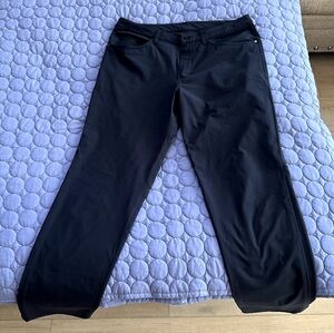 Lululemon Athletica Black Chinos Effortless Style